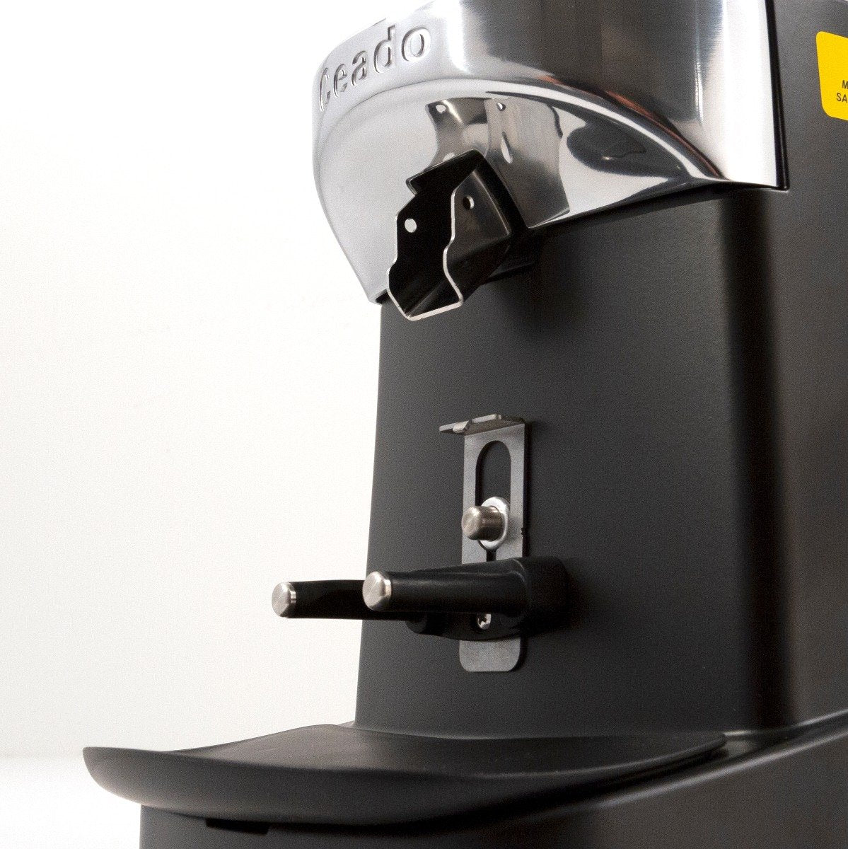 Refurbished Ceado E37S Quick Set Espresso Grinder in Black – Whole