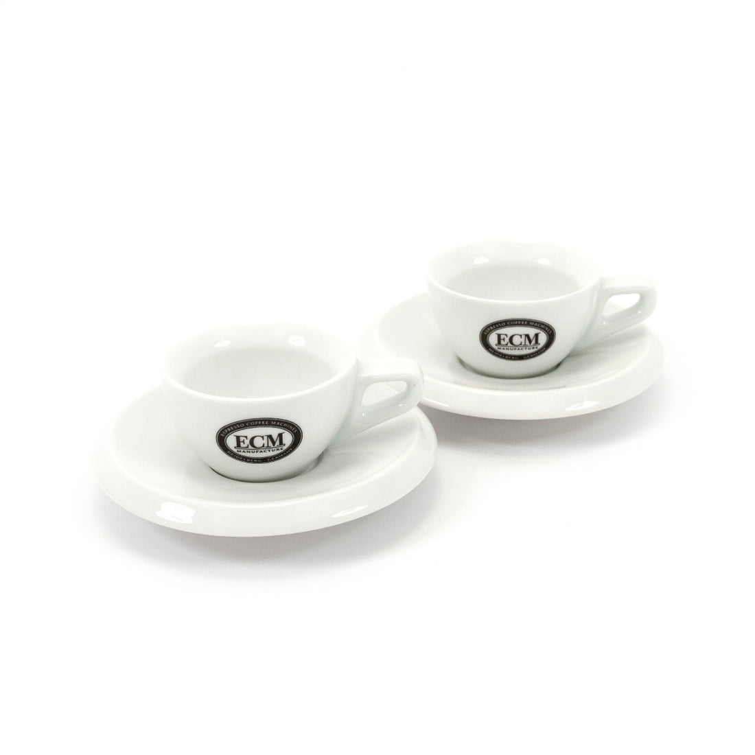 Set of 2 ECM Thick Walled Espresso Cups