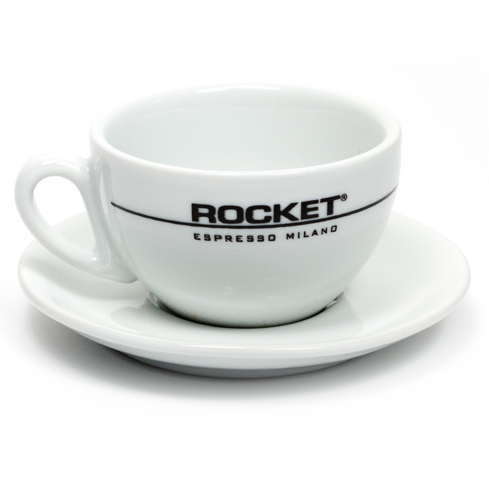 Rocket Espresso Cappuccino Cup And Saucer (1 Set) Base