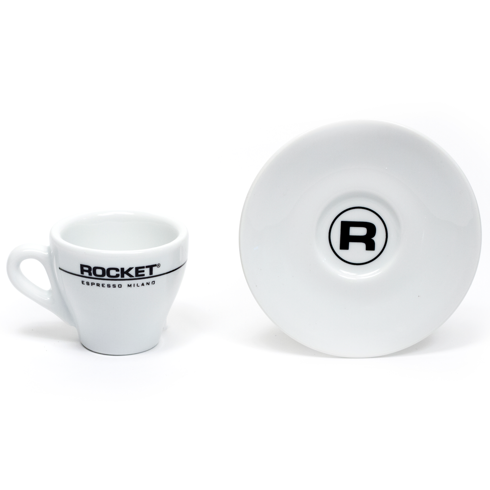 Rocket Espresso - Espresso Cup and Saucer