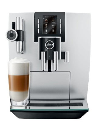 JURA J6 Espresso Machine, with latte macchiato
