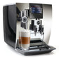JURA Impressa J90, using the Fine Foam Frother