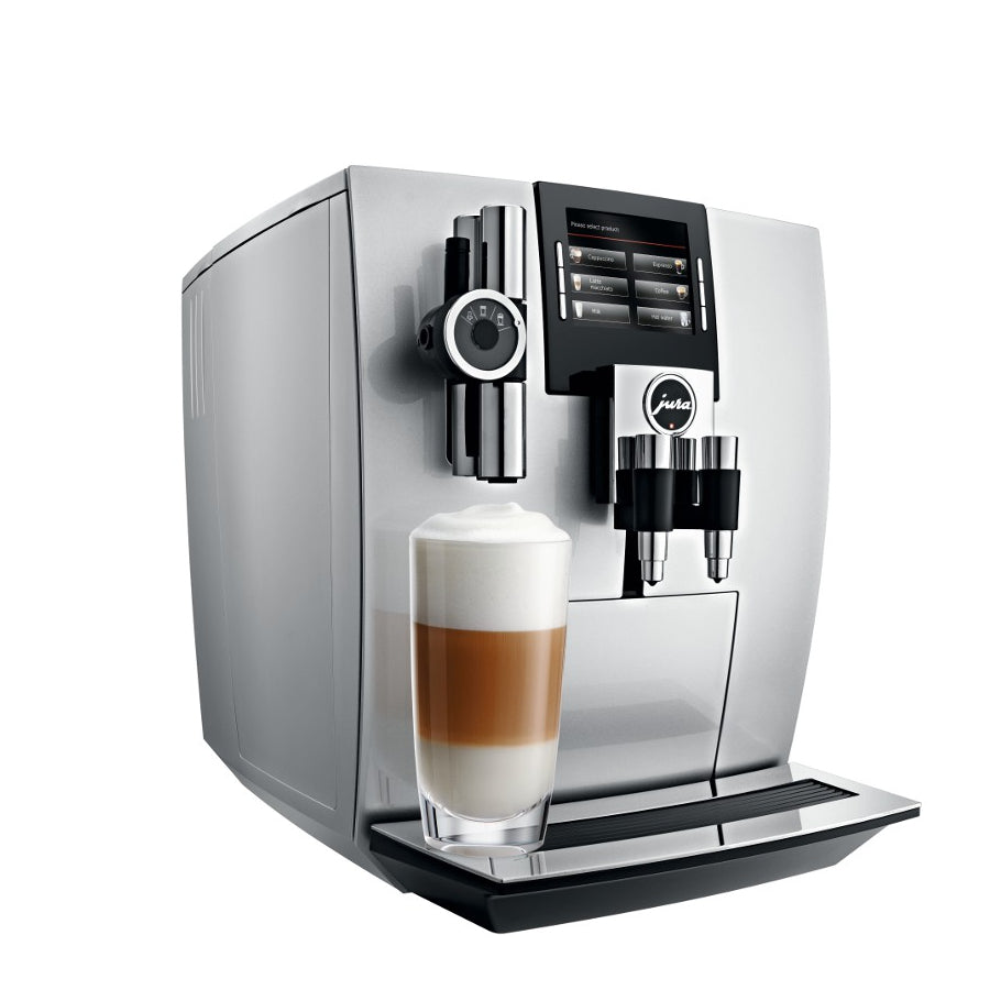 JURA Impressa J90 Espresso Machine in Silver