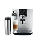 Image 2 of 9 - JURA Impressa J90 Espresso Machine in Silver