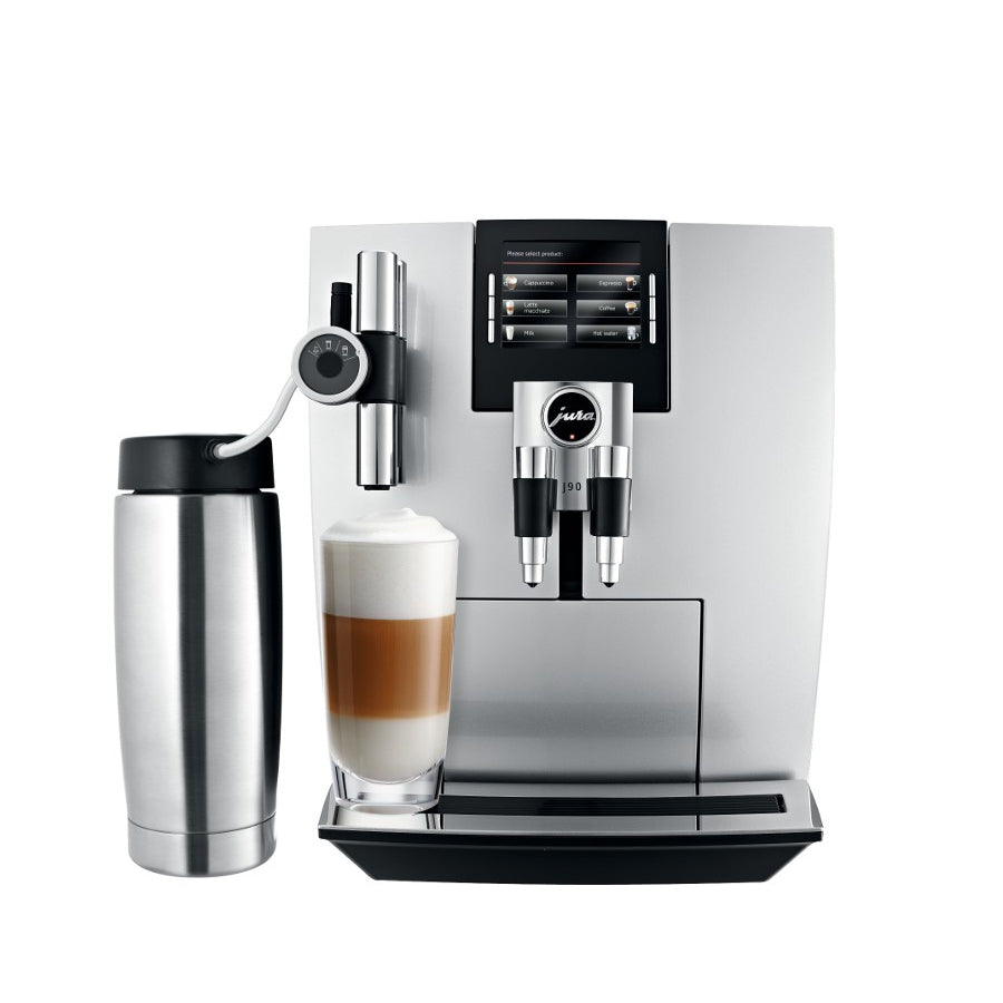 JURA Impressa J90 Espresso Machine in Silver