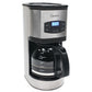 Image 1 of 2 - Capresso SG120 12-Cup Stainless Steel Coffee Maker