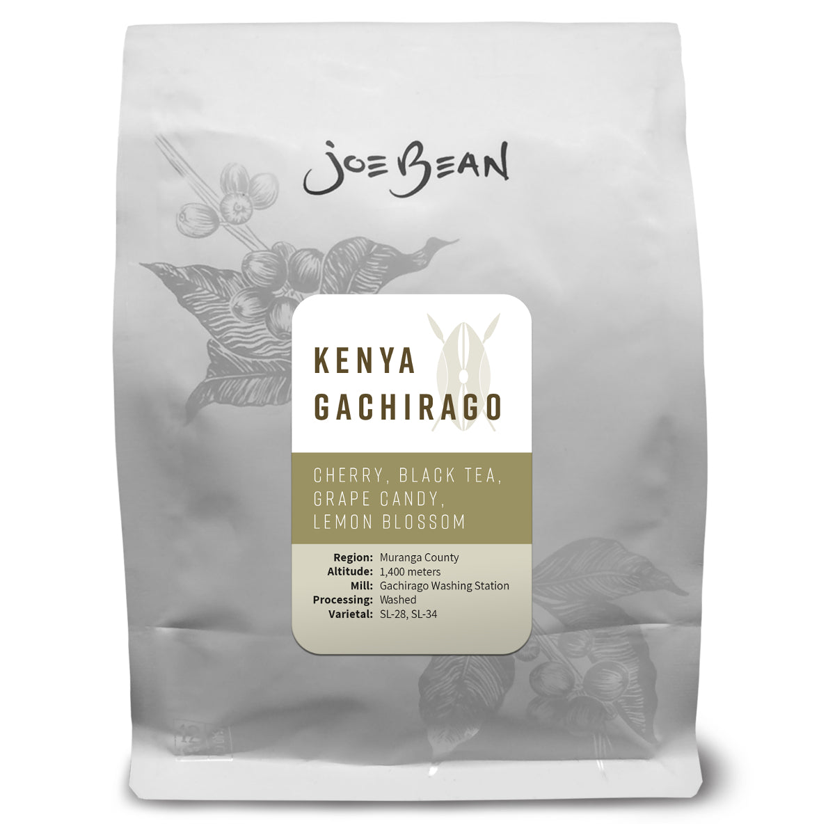 Joe Bean Kenya AA Gachirago