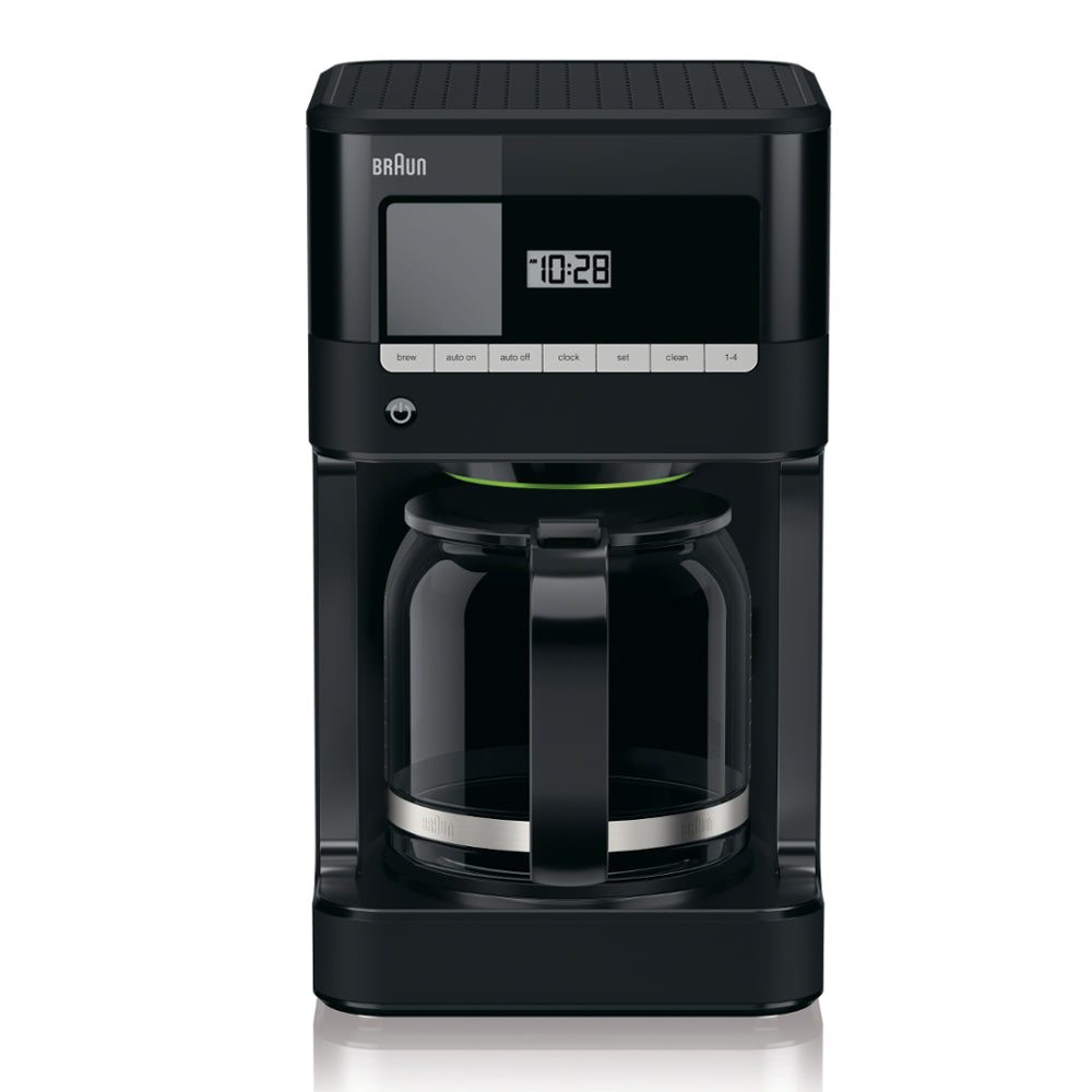 Braun KF7000BK BrewSense Coffee Maker in Black