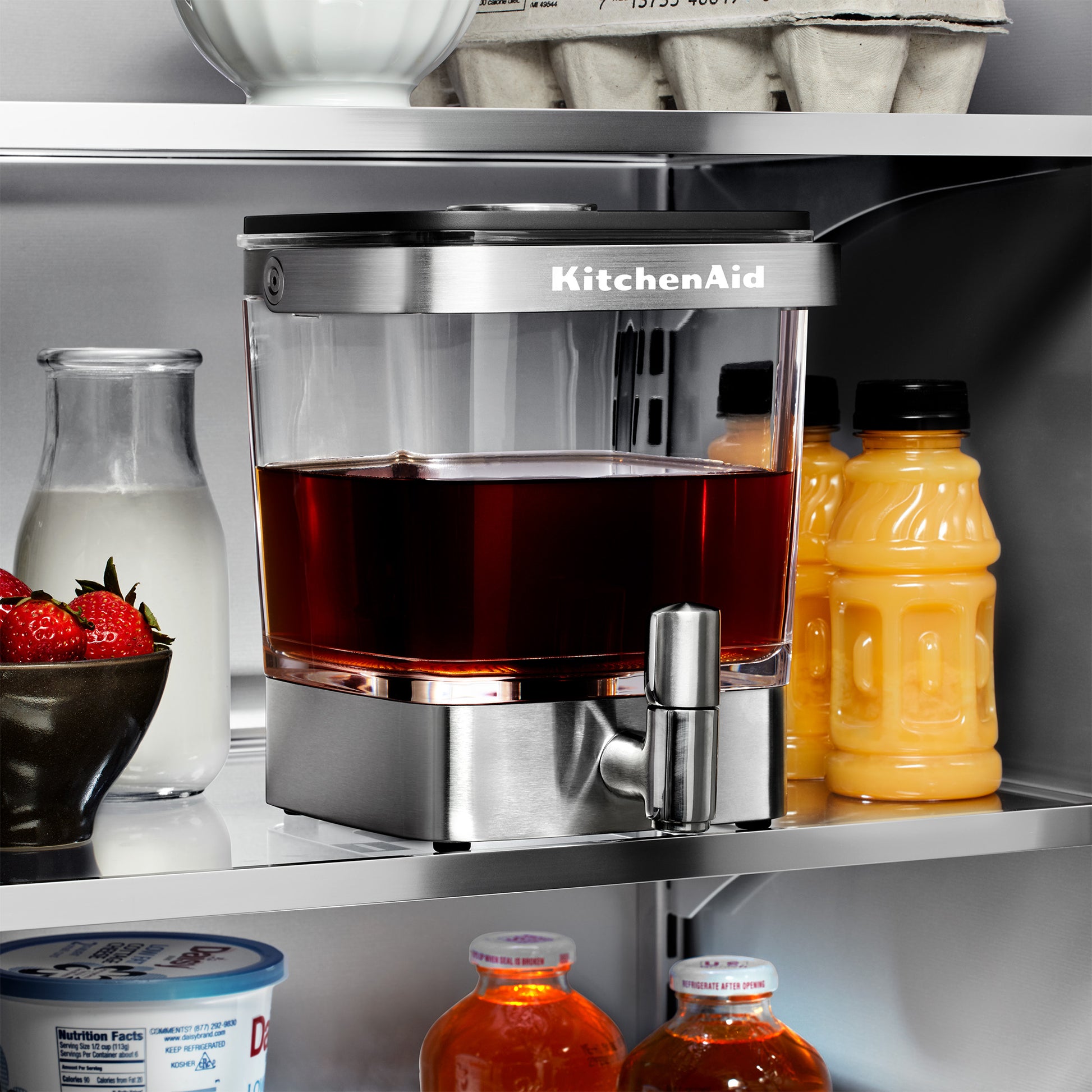 Reviews for KitchenAid 14-Cup Stainless Steel Cold Brew Coffee Maker