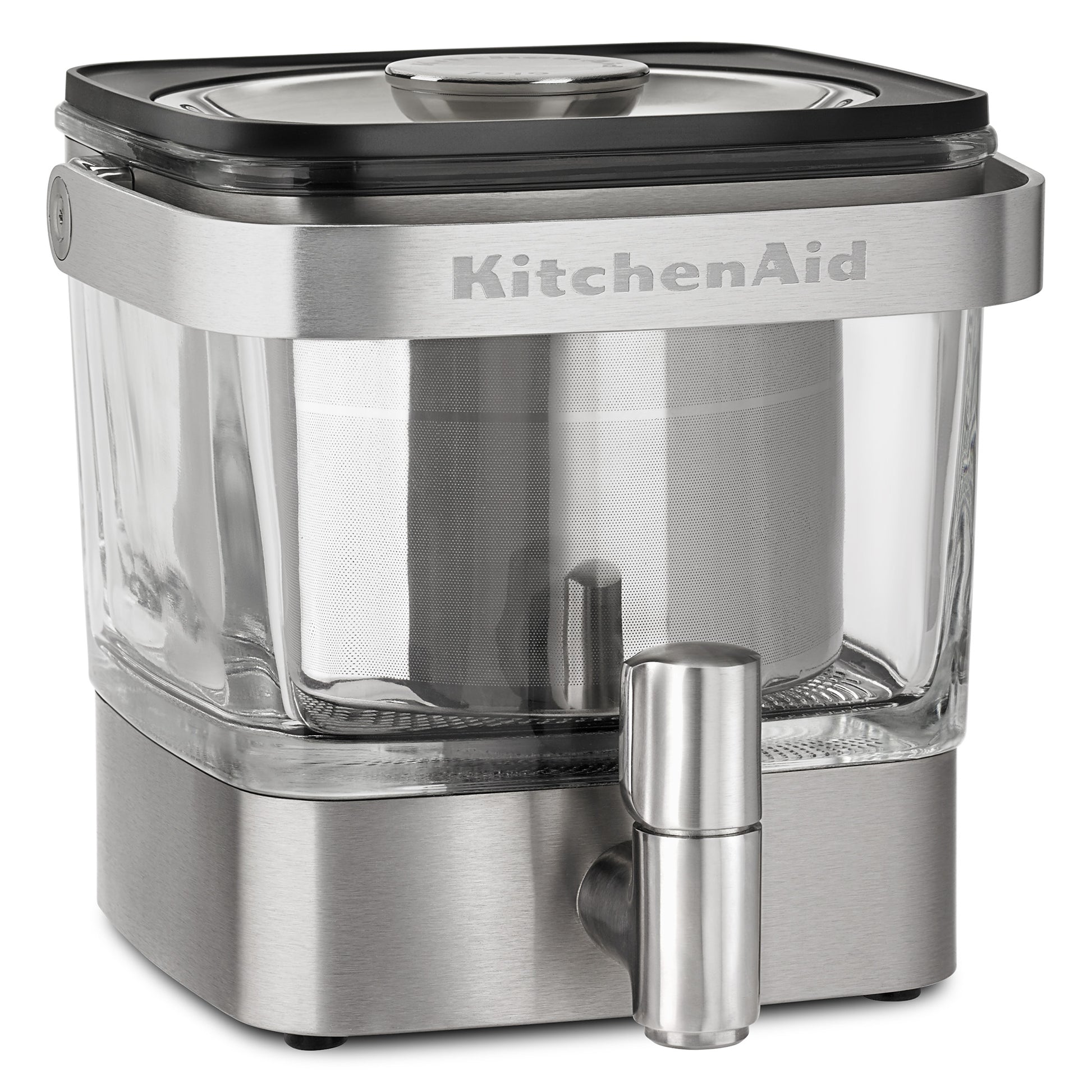 KitchenAid KCM4212SX Cold Brew Coffee Maker, Brushed Stainless Steel