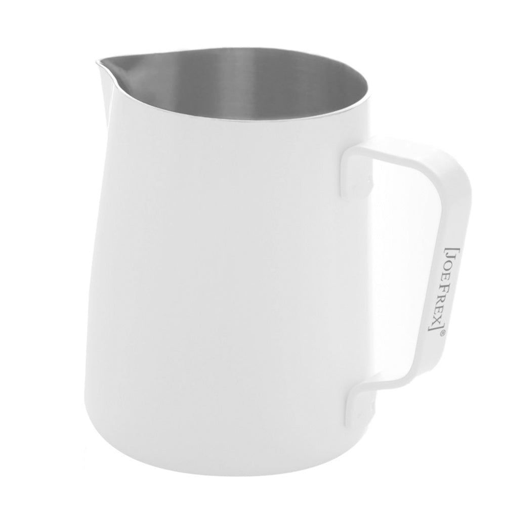 Joe Frex Frothing Pitcher in White