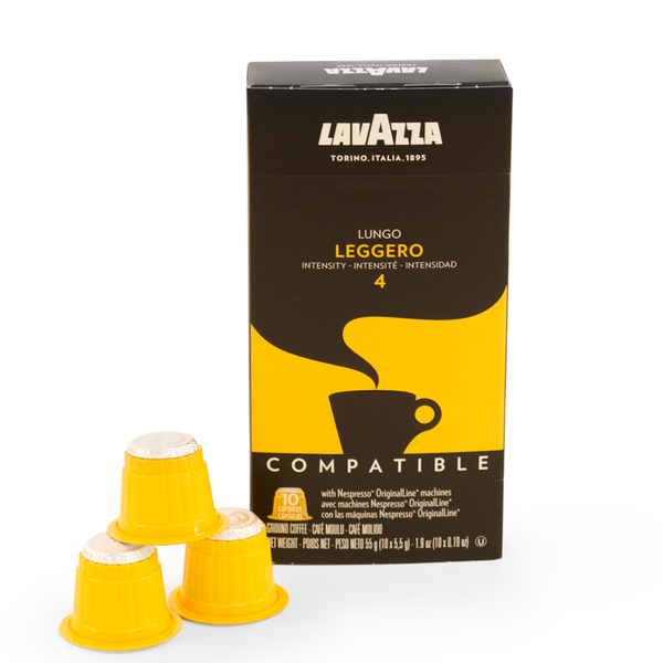 Lavazza Leggero Lungo Capsules – Whole Latte Love