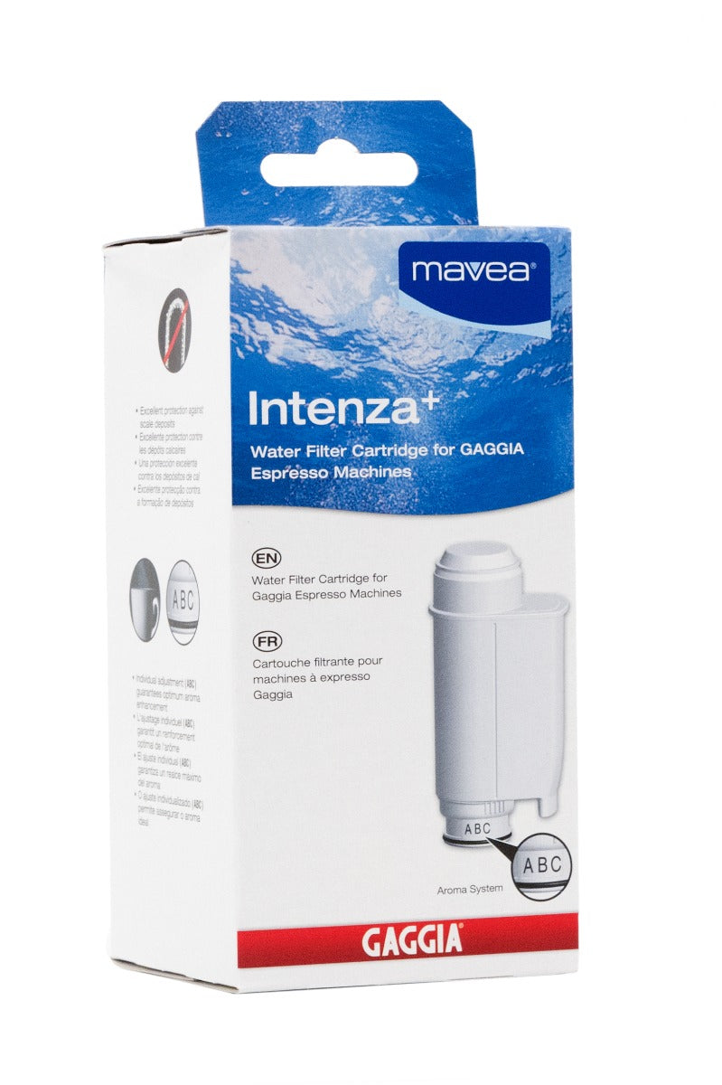 Mavea Intenza Water Filter For Gaggia And Saeco Base