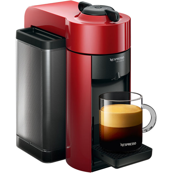 Nespresso Vertuoline Evoluo in Cherry Red – Whole Latte Love