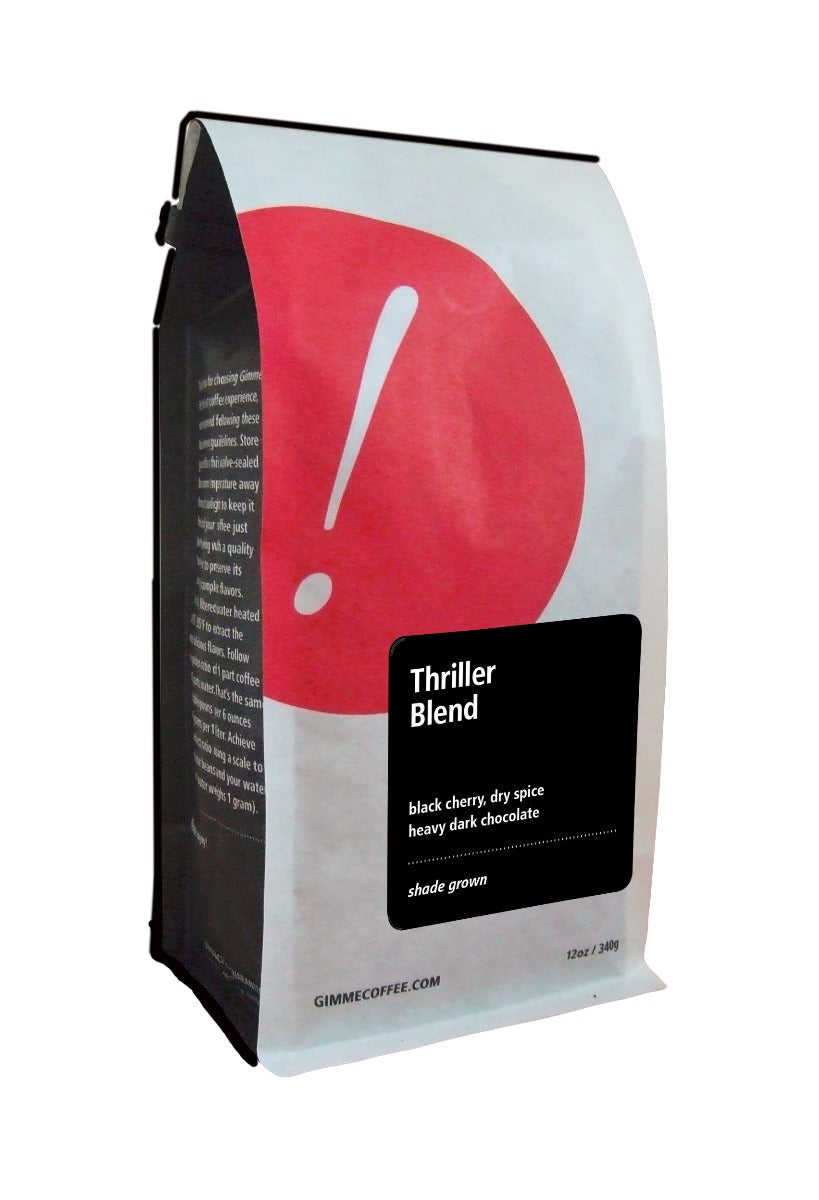 Gimme! Coffee Thriller Whole Bean Blend