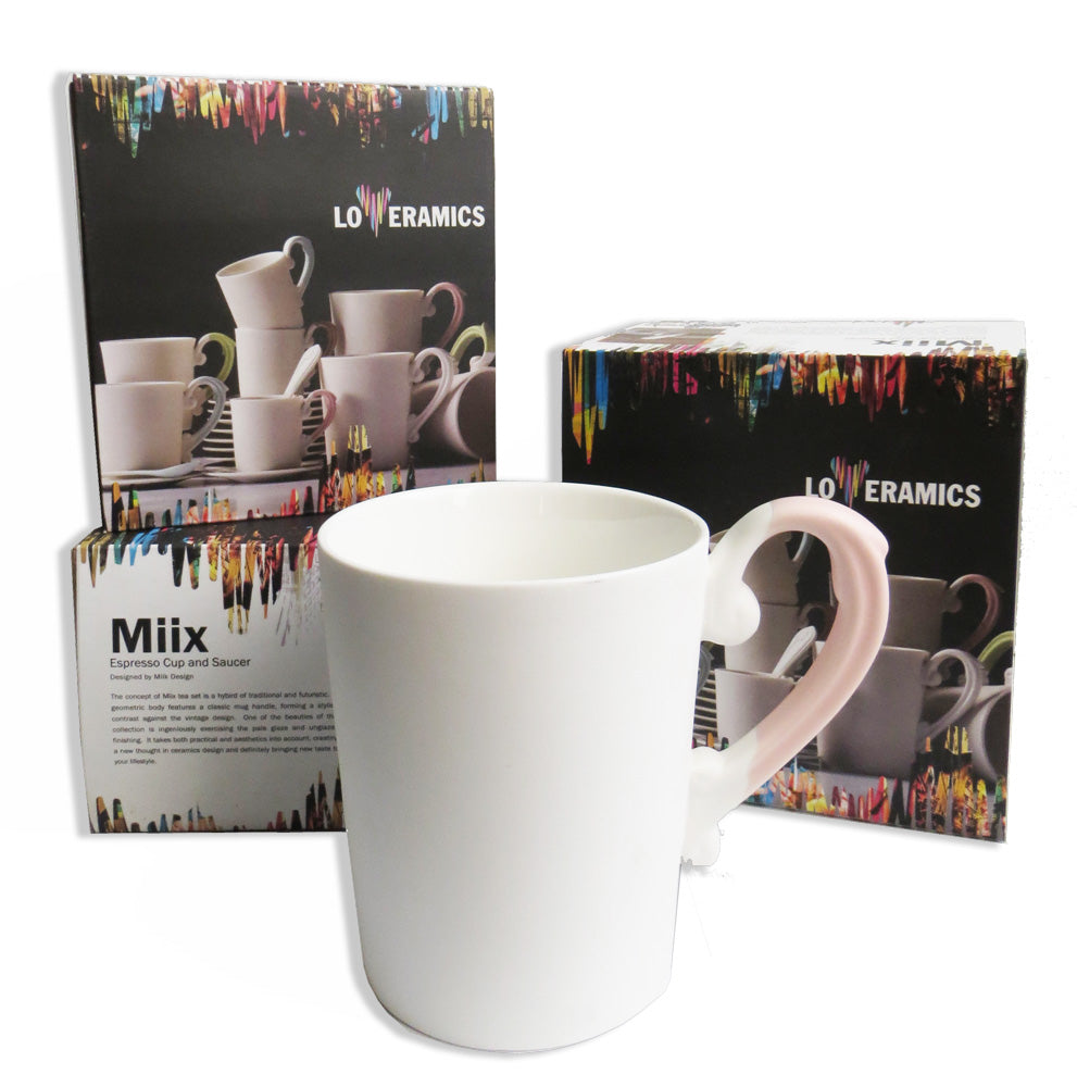 Loveramics Miix Designer Coffee Mug in Pink