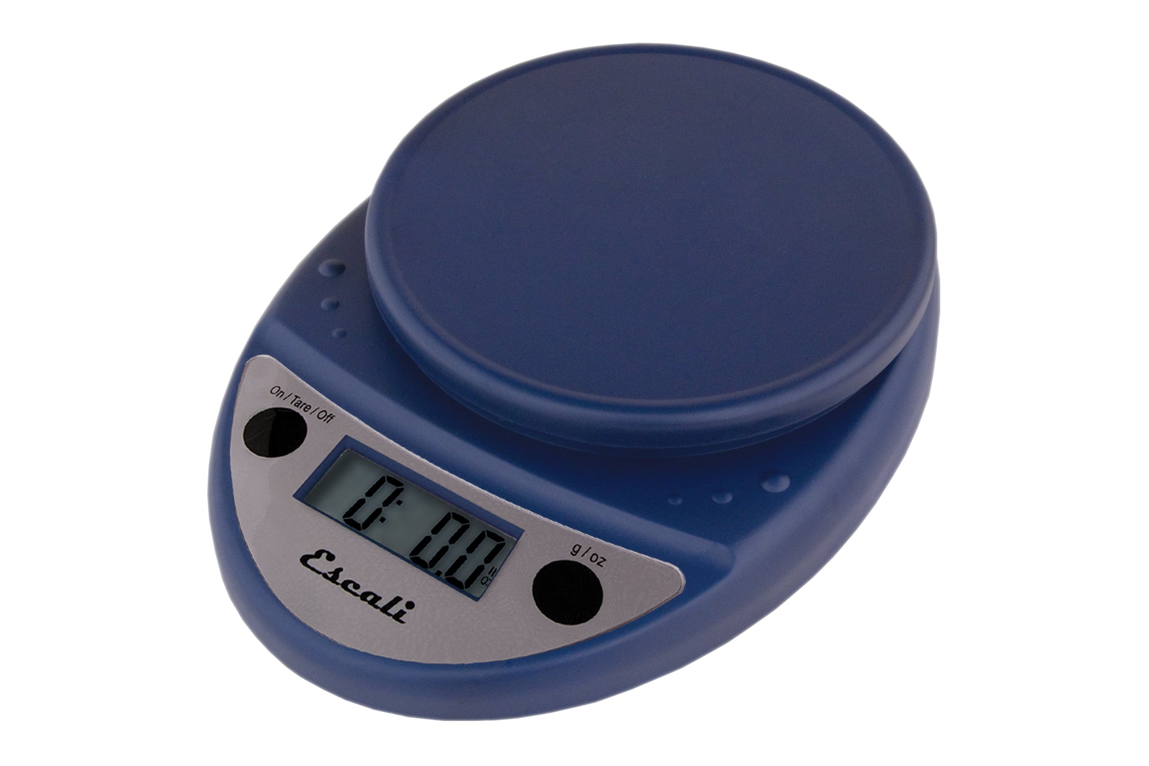 Escali Primo Digital Scale in Blue Whole Latte Love