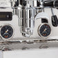Profitec Pro 600 Dual Boiler Espresso Machine with Flow Control - Walnut Quarter Cut