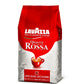 Lavazza Qualita Rossa Whole Bean Medium Roast Espresso Coffee
