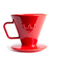 Saint Anthony Industries C70 Ceramic Pourover Brewer - Red