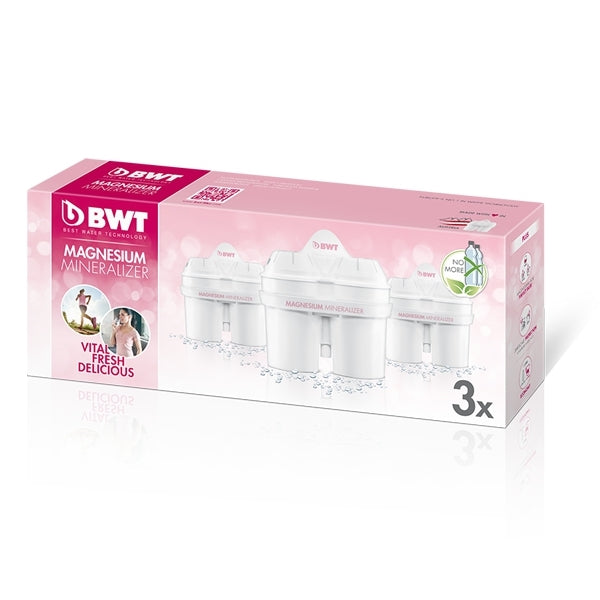 BWT 3 Pack of Replacement Magnesium Filter Cartridges