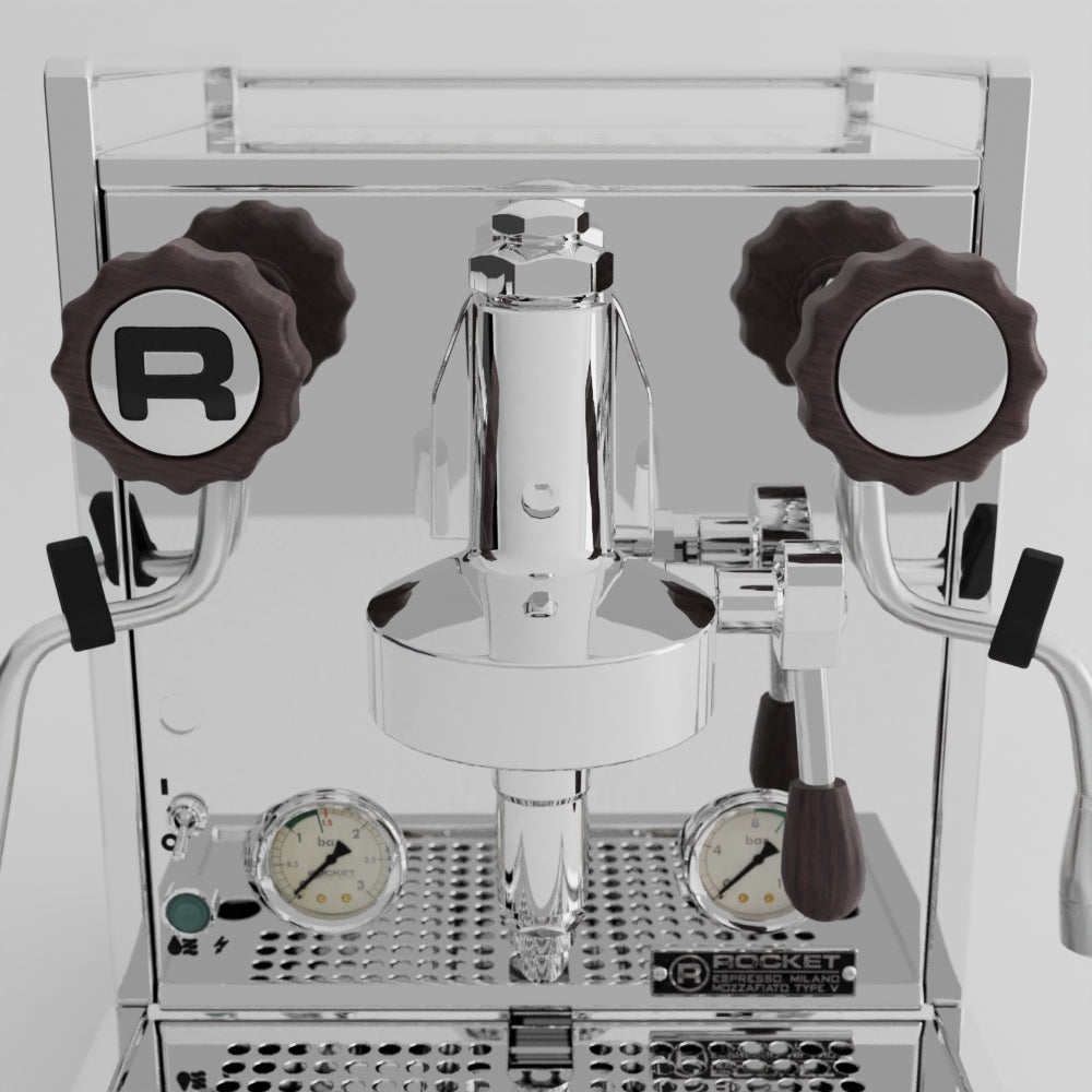 Rocket Espresso Knob Kit - Wenge