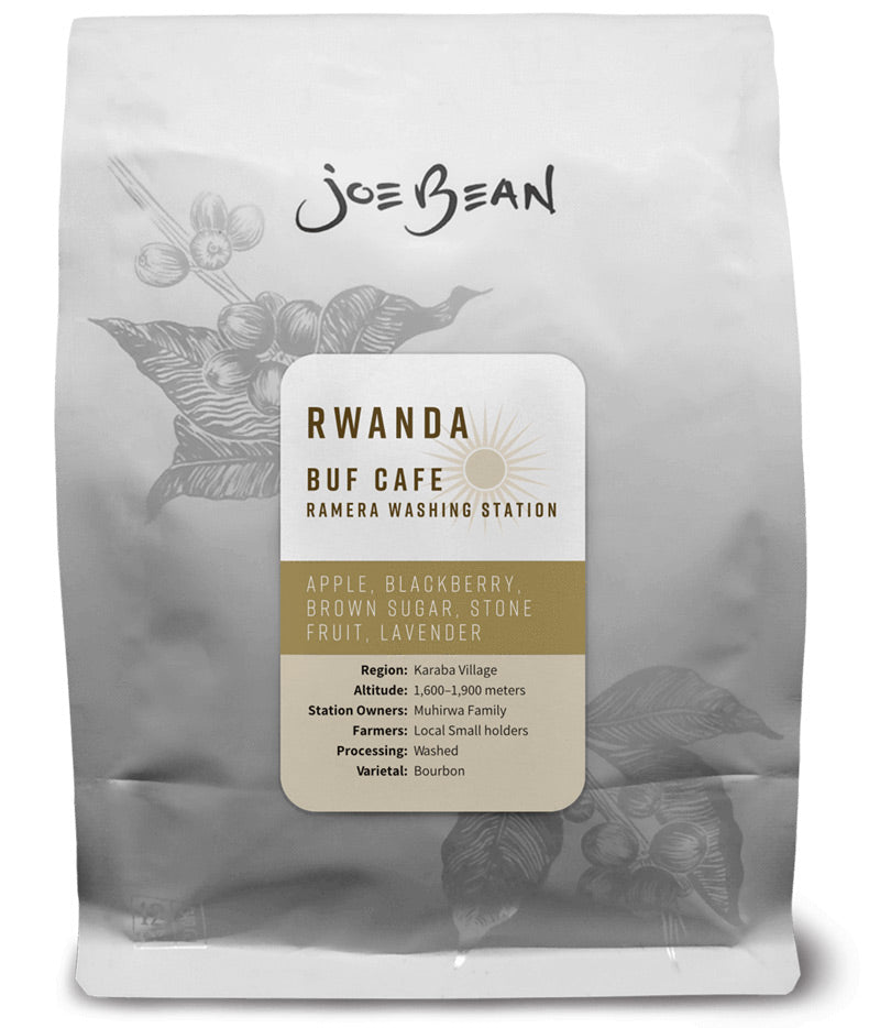 Joe Bean Rwanda Buf Cafe