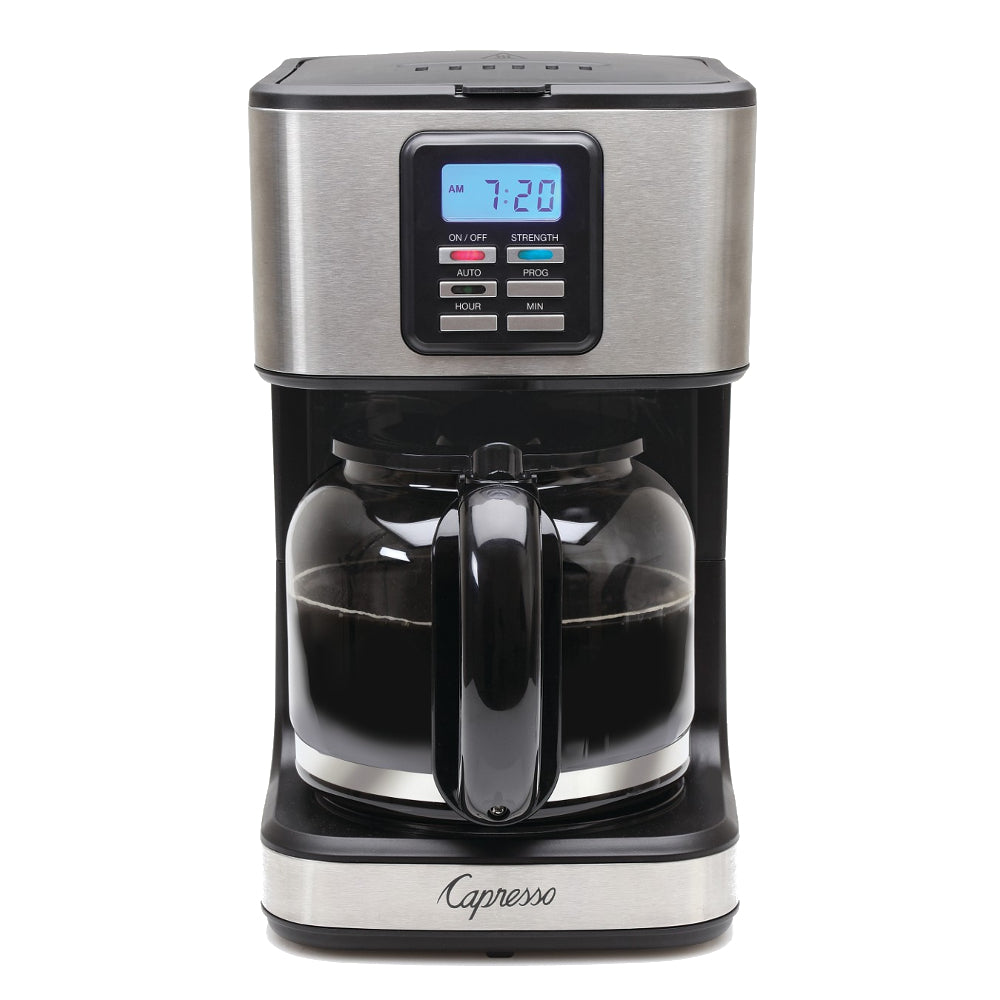 Capresso SG220 12-Cup Coffee Maker – Whole Latte Love