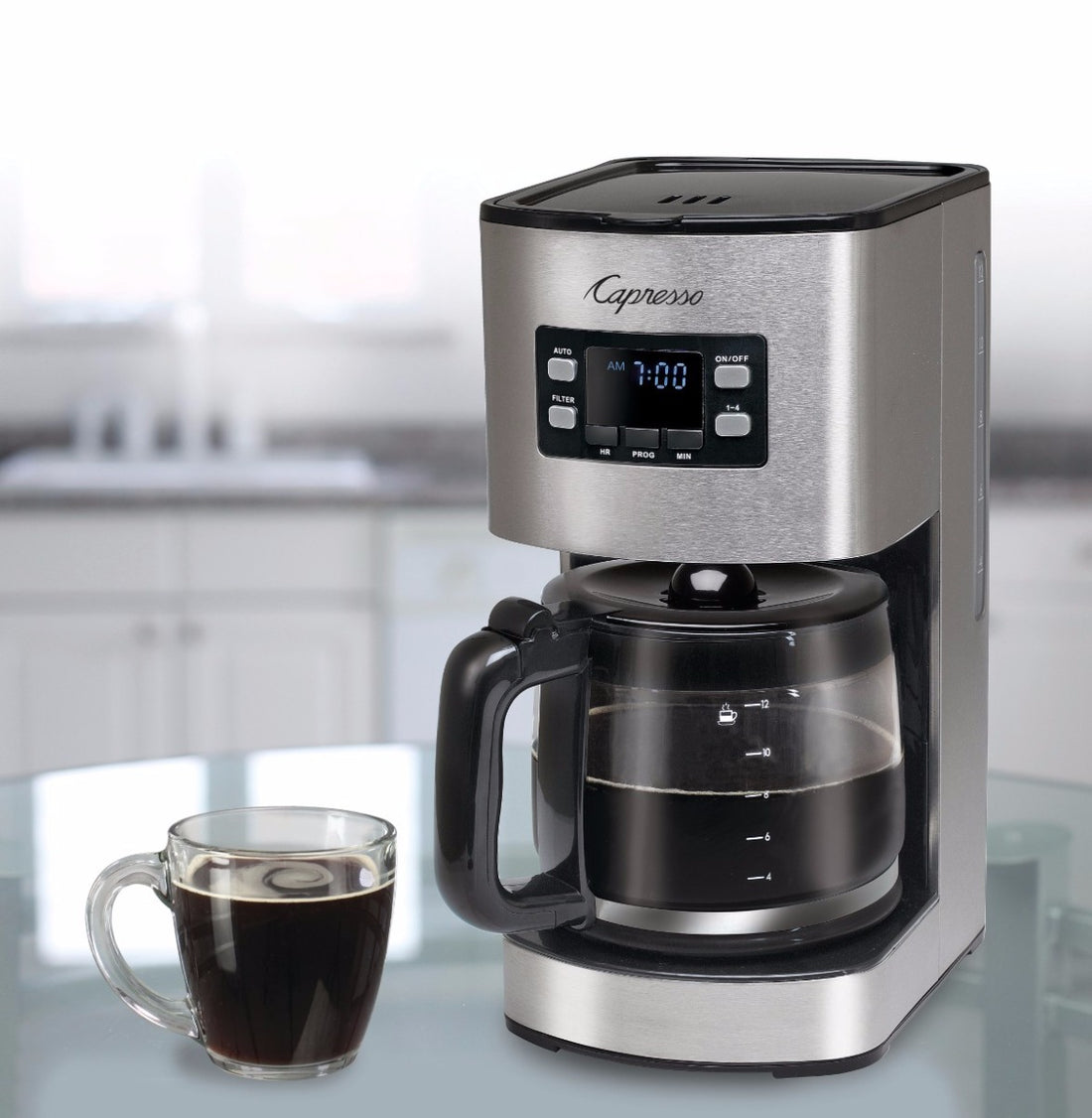 Capresso SG300 Stainless Steel Coffee Maker