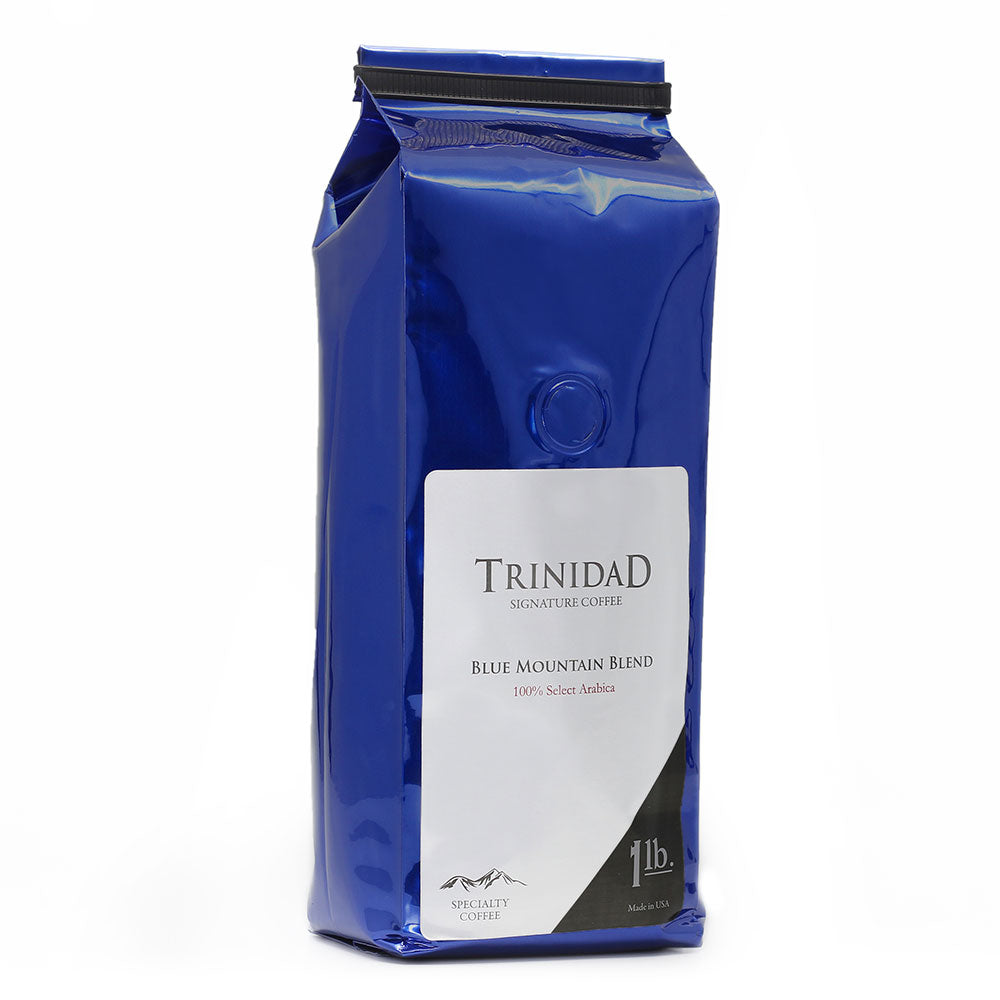 Trinidad Coffee Blue Mountain Blend 1 Lb Whole Bean Base