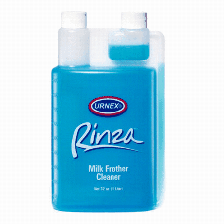 Urnex Rinza Milk Frother Cleaner 32 oz – Whole Latte Love Urnex Rinza Milk Frother Cleaner 32 oz – Whole Latte Love