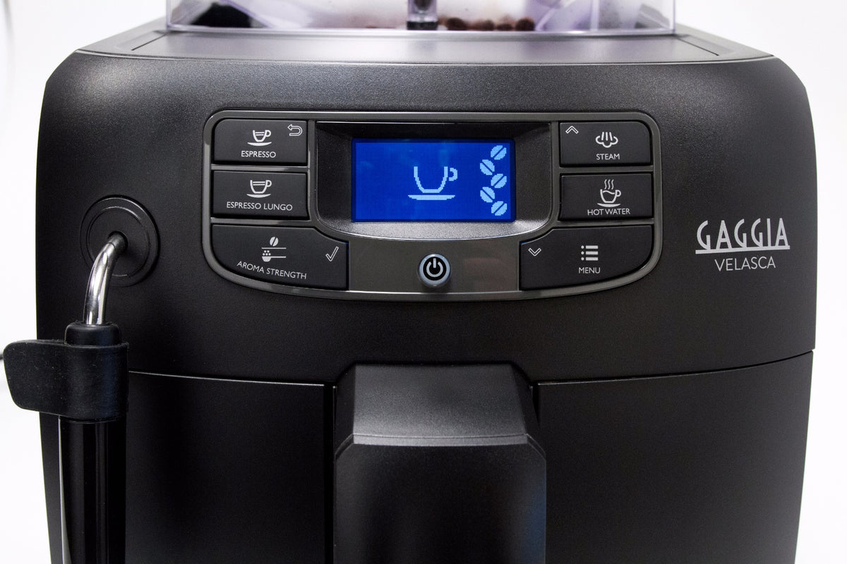 Gaggia Velasca Automatic Coffee and Espresso Machine Whole Latte Love