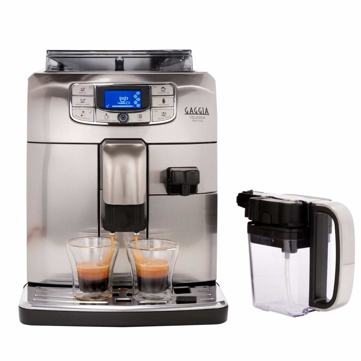 Gaggia Velasca Prestige Coffee and Espresso Machine Whole