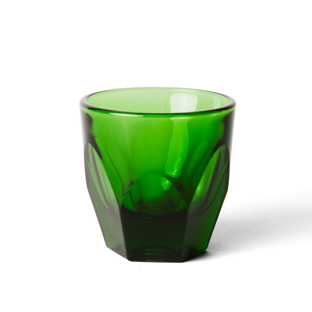 notNeutral VERO 6oz Cappuccino Glass - Emerald
