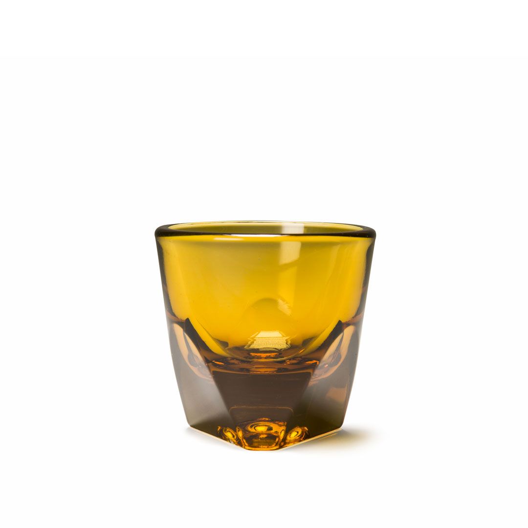 notNeutral VERO 3 oz Espresso Glass - Amber