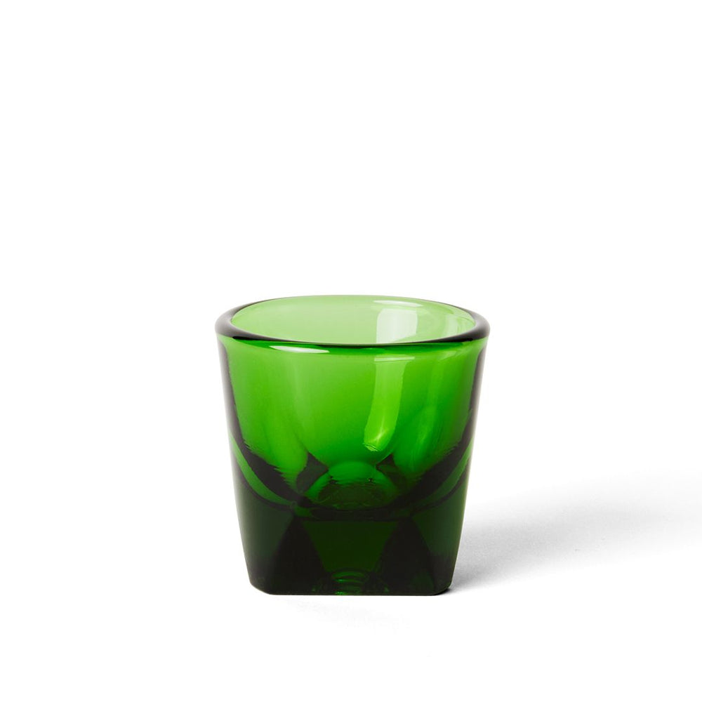 notNeutral VERO 3 oz Espresso Glass - Emerald