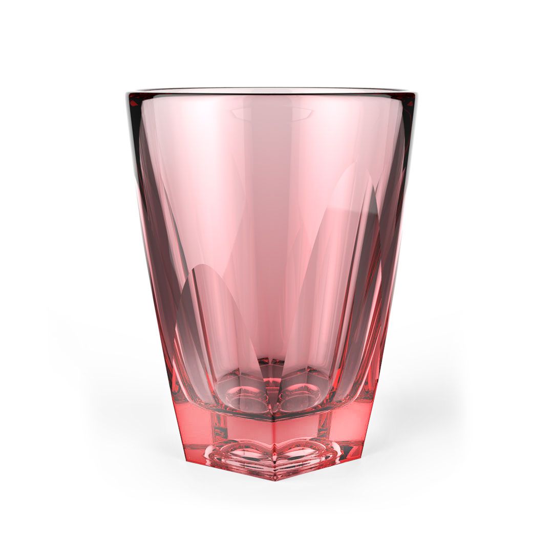 notNeutral VERO 12oz Latte Glass - Rose