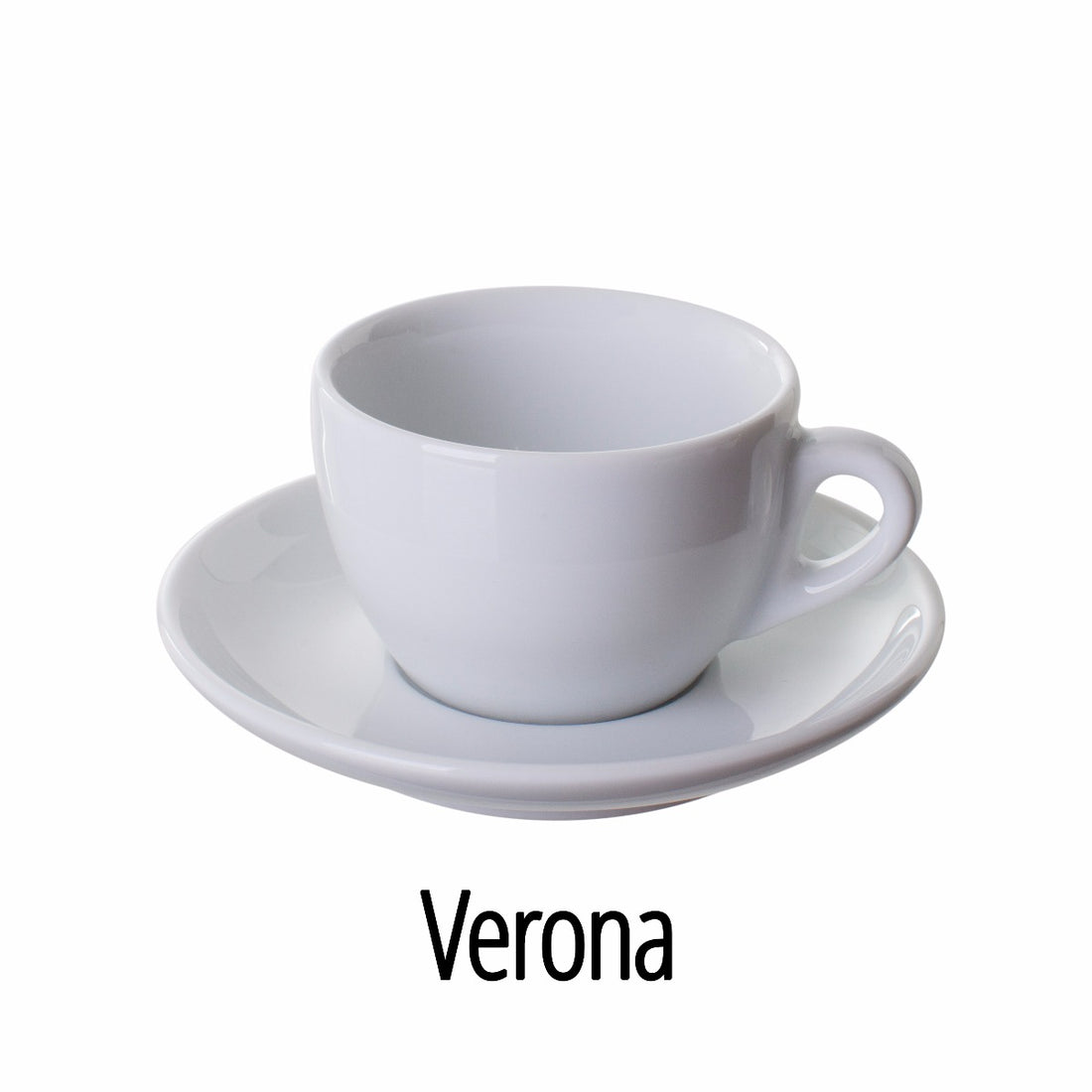 Ancap Verona 6.1oz Cappuccino Cup & Saucer Set