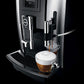 Making a cappuccino with the WE8