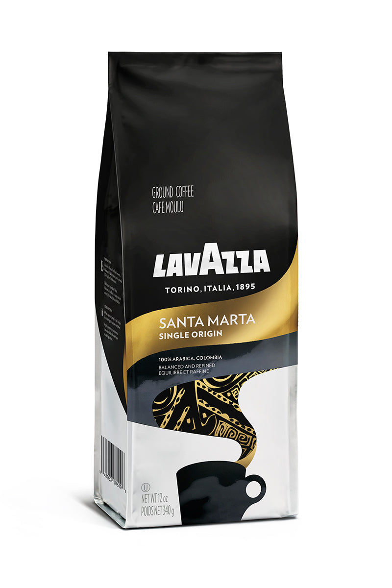 Lavazza Santa Marta Single-Origin Drip Coffee