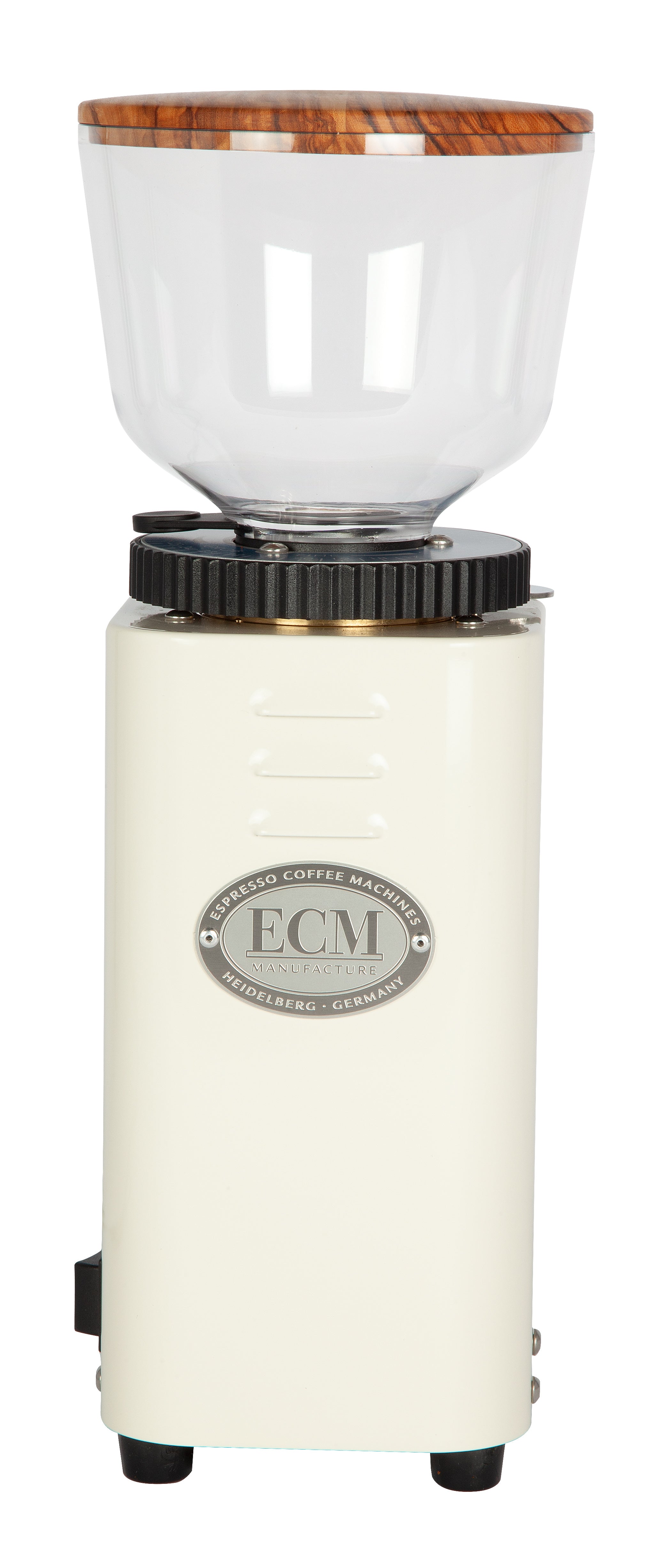 ECM C-Manuale 54 Espresso Grinder—Cream, OPEN BOX – Whole Latte Love