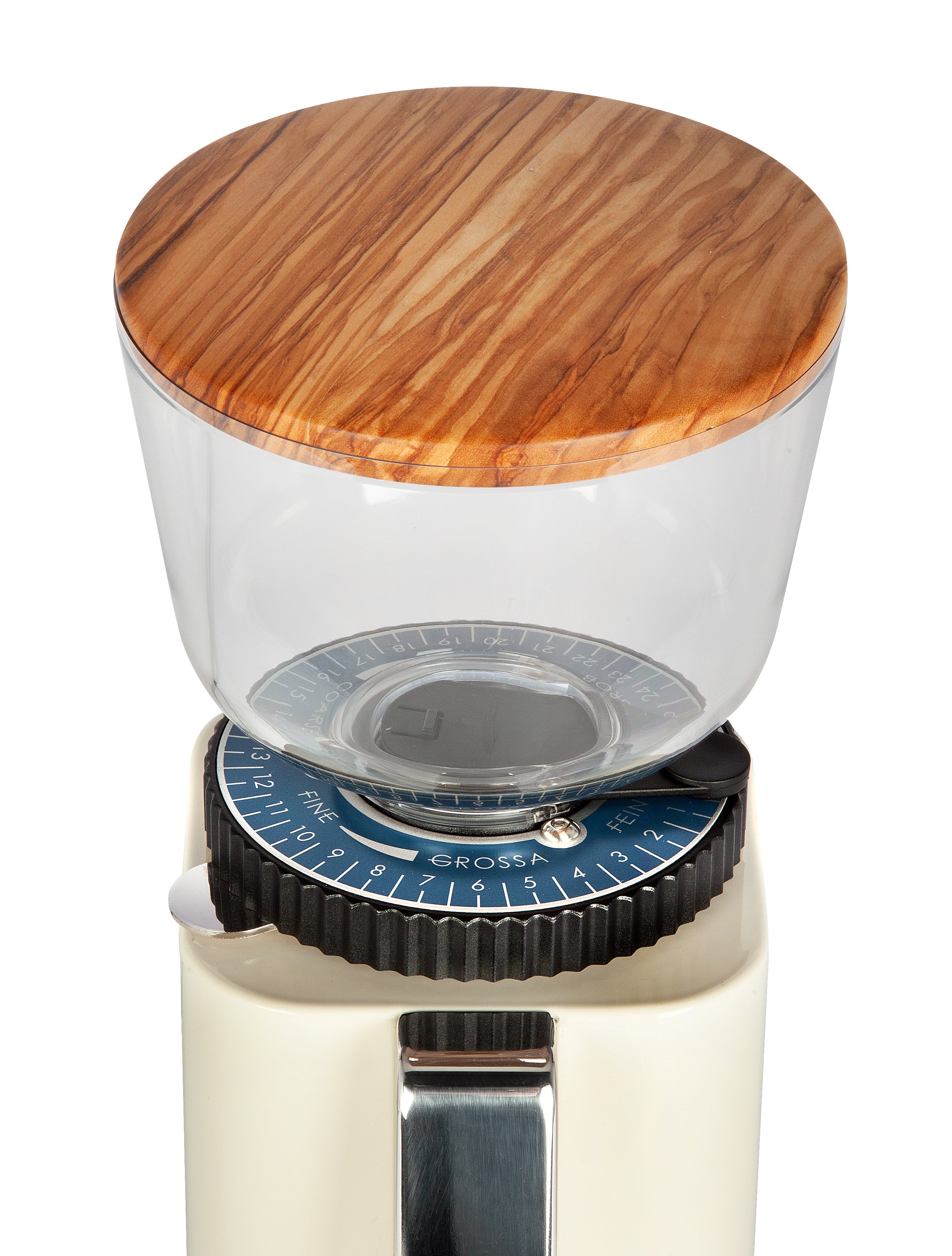 ECM C-Manuale 54 Espresso Grinder—Cream, OPEN BOX – Whole Latte Love