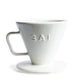 Saint Anthony Industries C70 Ceramic Pourover Brewer - White