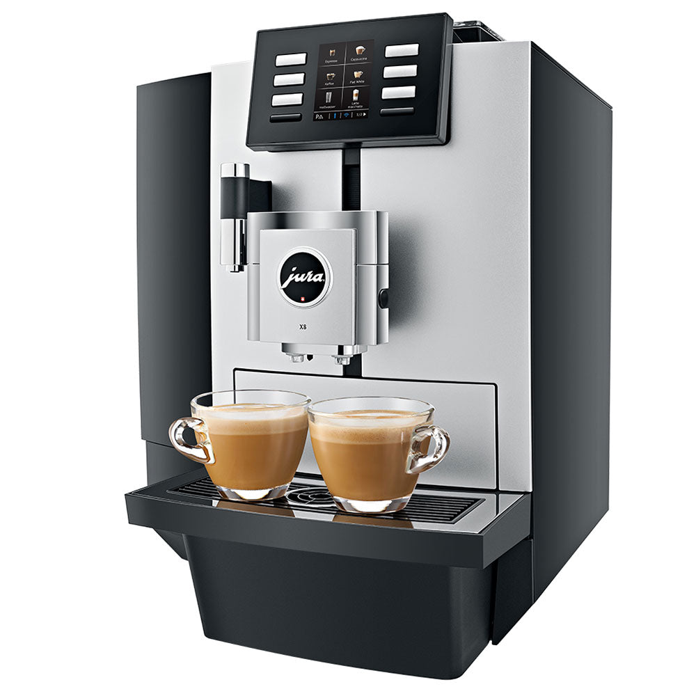 JURA X8 Platinum Espresso Machine
